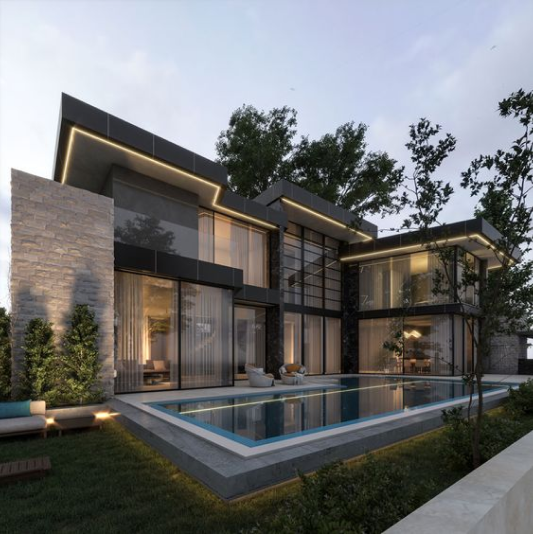 Modern Villa 1
